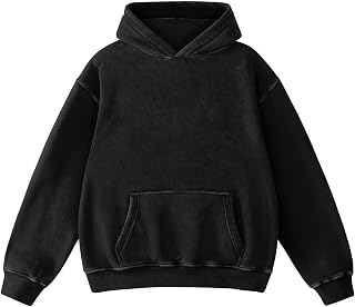 Dnzzs Super soft hoodies for men, fashion oversized sweaters for men, vintage tops