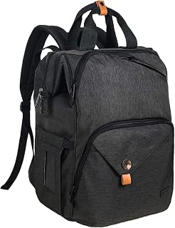 Hap Tim Diaper Bag Backpack,Large Capacity Travel Back Pack Maternity Baby Nappy Changing Bags