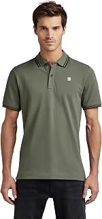 G-Star Dunda Slim Stripe Men's Polo Shirt