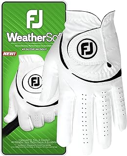 FootJoy Men's WeatherSof Golf Glove