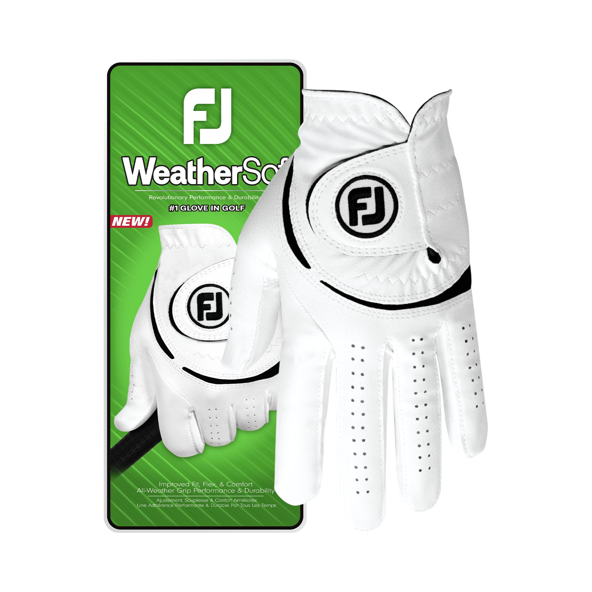 FootJoy Men's WeatherSof Golf Glove