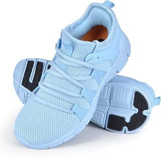 INZCOU Slip-On Walking Running Tennis Shoes
