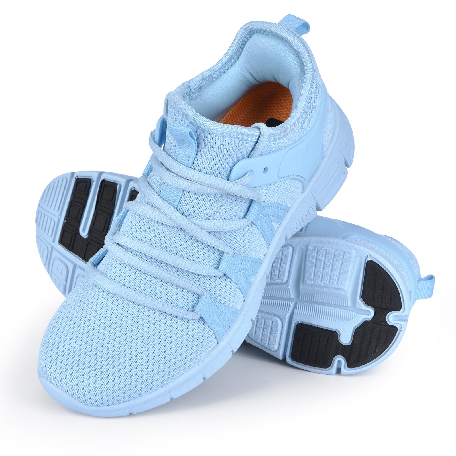 INZCOU Slip-On Walking Running Tennis Shoes