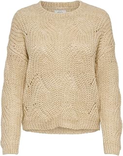Only Onlhavana Women's Knt Noos L/S Suter Pullover Sweater
