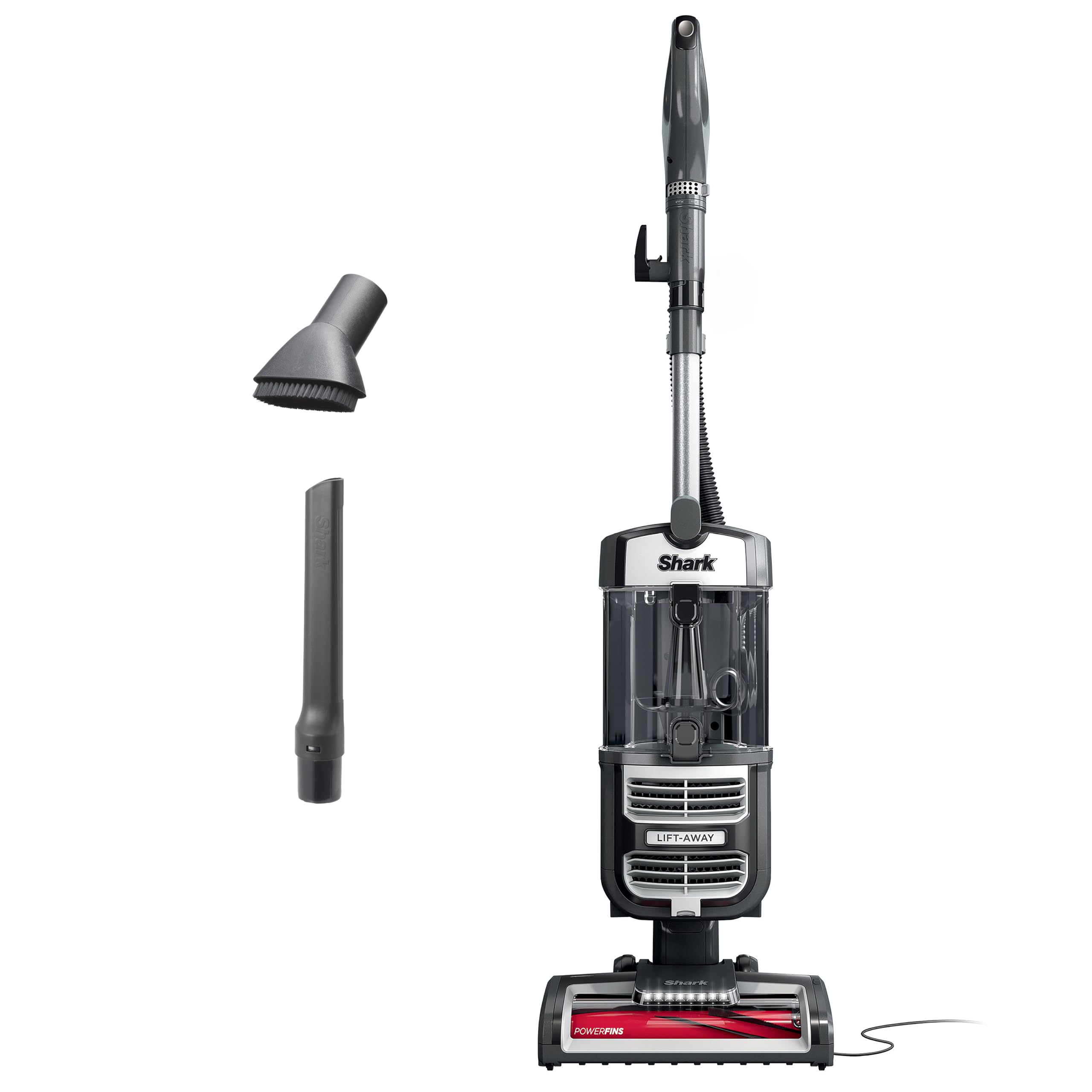 Shark UV730 Navigator Lift-Away Upright Vacuum, PowerFins HairPro Self-Cleaning 