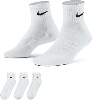 Nike Men's Everyday Cushion Ankle Socks, 3 Pack