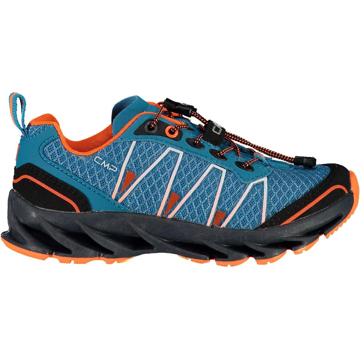 CMP Scarpe da Trail Altak 2.0 WP Bambino, Blu, EU 30