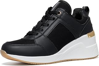 Cestfini Wedge Sneakers for Women,Fashion Tennis Walking Shoes
