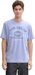TOM TAILOR Men's logo print T-shirt