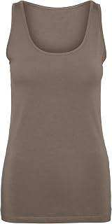 VERO MODA Vmlulu Long Tank Top Jrs Ga Noos Vmlulu – Jrs Ga Noos Women's Long Tank Top (Pack of 1)