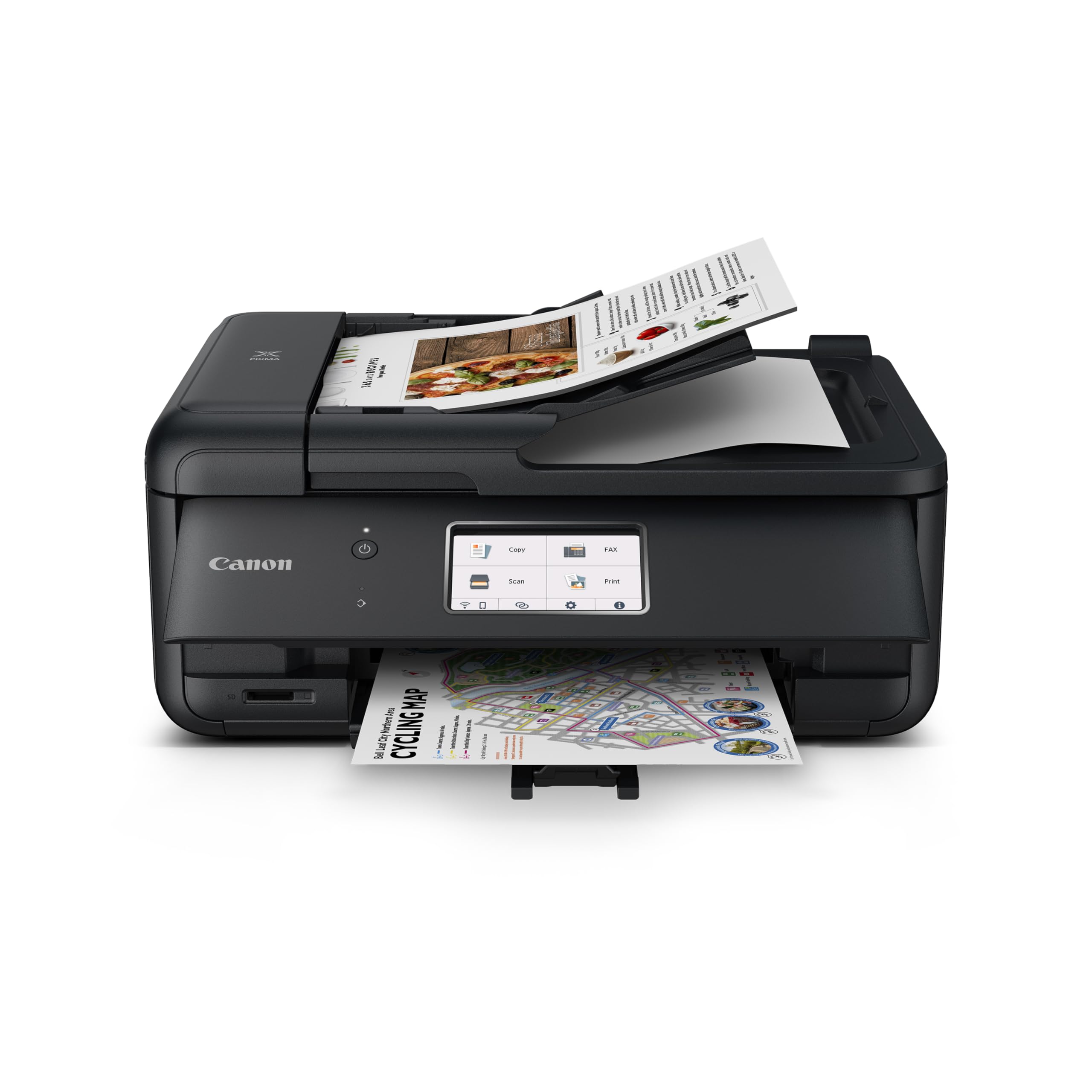 Canon PIXMA TR8620a - All-in-One Printer Home Office|Copier|Scanner|Fax|Auto Doc