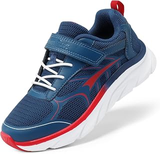 DREAM PAIRS Kids Running Shoes Foldable Breathable Durable Sports Shoes for Boys Girls SDRS2326K