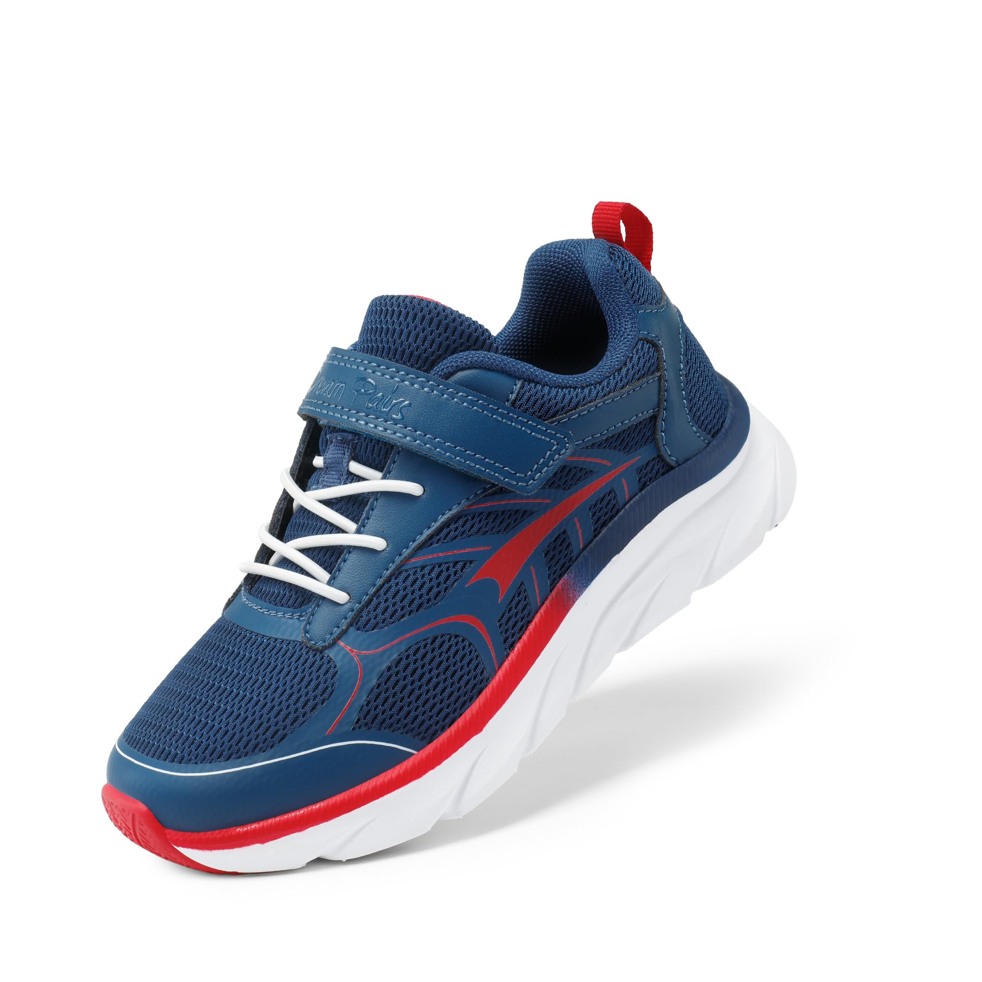 DREAM PAIRS Kids Running Shoes Foldable Breathable Durable Sports Shoes for Boys