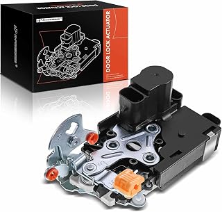 A-Premium Front Left Door Lock Actuator Driver Side, with Keyless Entry | Compatible with 2000-2007 Chevrolet Chevy Silverado Suburban Tahoe Avalanche &amp; GMC Sierra Yukon &amp; Cadillac Escalade