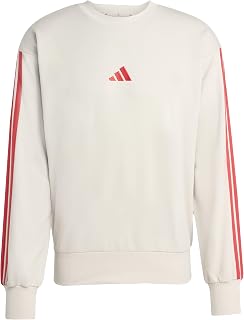adidas Essential Three Stripes French Terry Sweatshirt Sweatshirt Men