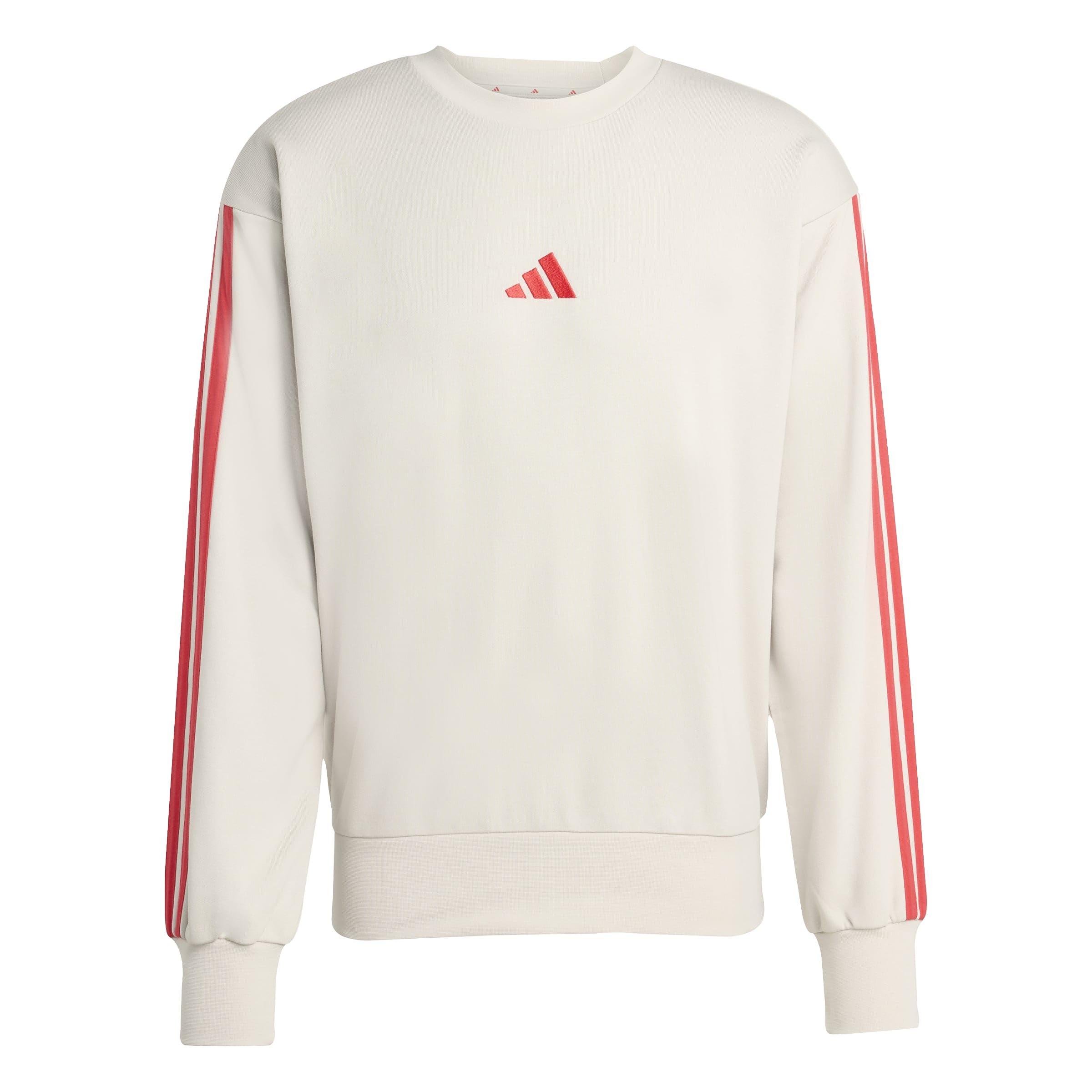 adidas Essential Three Stripes French Terry Sweatshirt Sweatshirt Men