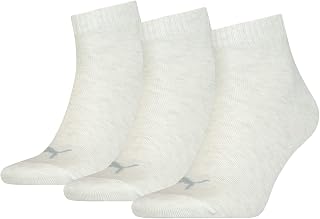PUMA Unisex Ankle Socks (3 Pairs)