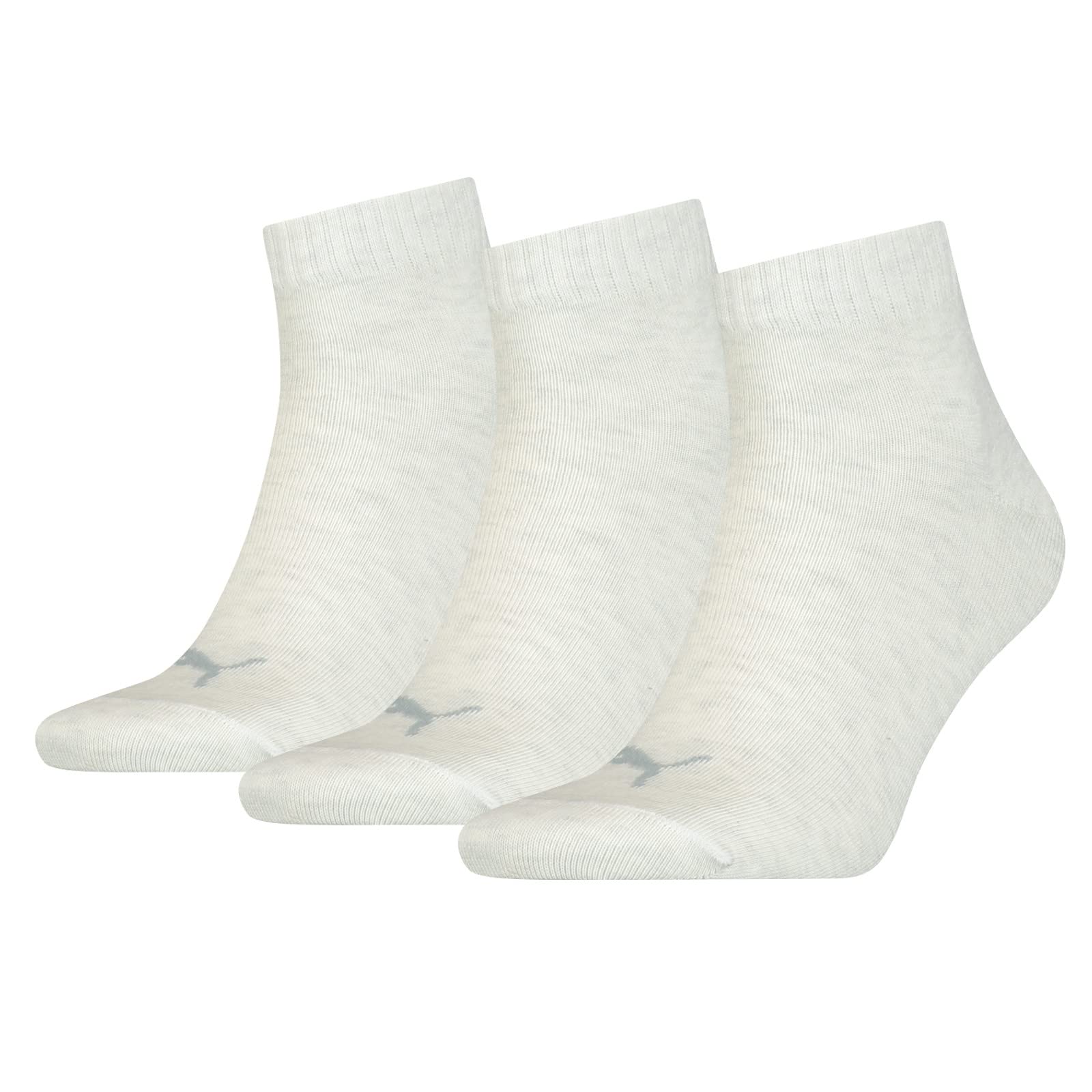 PUMA Unisex Ankle Socks (3 Pairs)