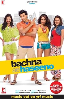Bachna Ae Haseeno (2008)- Ranbir Kapoor - Deepika Padukone - Bipasha Basu - Bollywood - Indian Cinema - Hindi Film