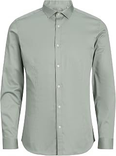 JACK & JONES JJPRPARMA Men's Shirt L/S Noos Shirt