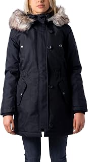 ONLY Onliris Women's Fur Winter Parka Cc Otw Jacket (Pack of 1)