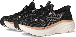 Skechers Donna D'Lux Vapor Evening Glow Slip-in Trainer