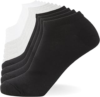 FM London - 12 Pack Unisex Breathable Comfortable Ergonomic Sports Socks