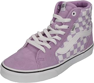 Vans Womens Filmore Shoe | Hi-top Fashion Sneakers, Footwear for Work, Walking & Casual Wear Sneaker