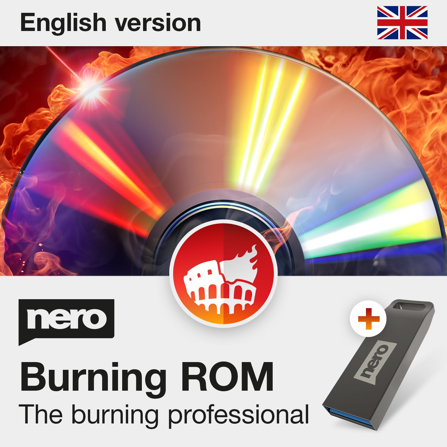Nero Burning ROM 2026 on USB Stick | Portable Burning Software | Burn, Copy, Rip