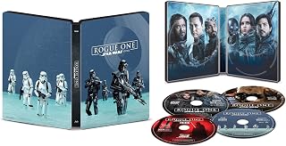 Rogue One: A Star Wars Story - Limited Edition Steelbook [3D Blu-ray + Blu-ray]
