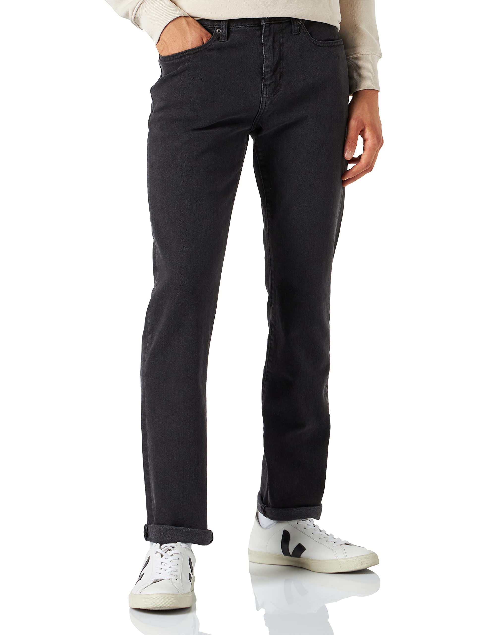 Amazon Essentials Men's Stretch Sport Cut Jeans - Colors interrupted
