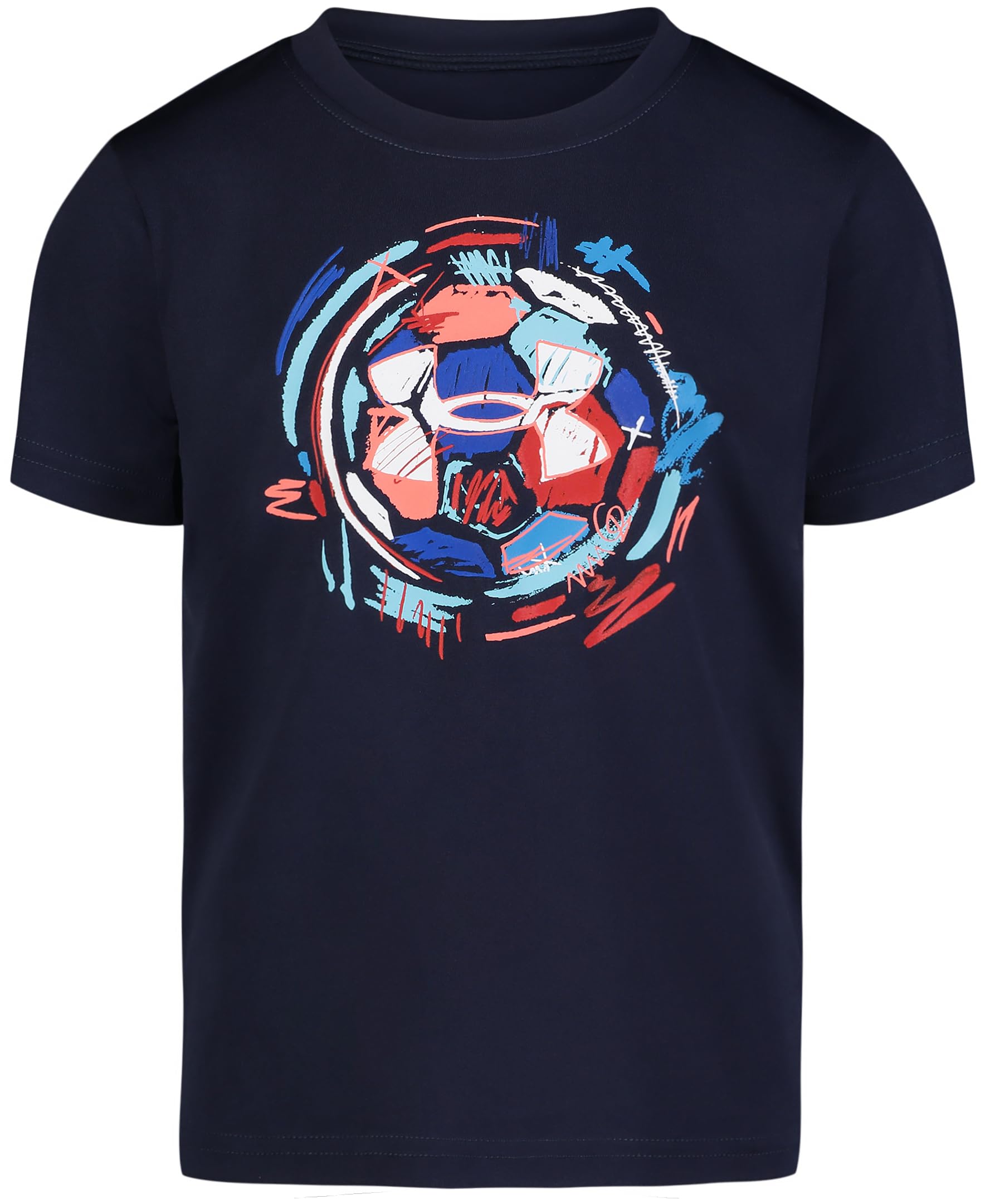 Under Armour UA Quadrant SS Logo Short-Sleeved, Crew Neck, Lightweight and Breat
