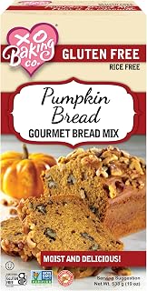 XO BAKING Gluten Free Pumpkin Bread Mix 538g