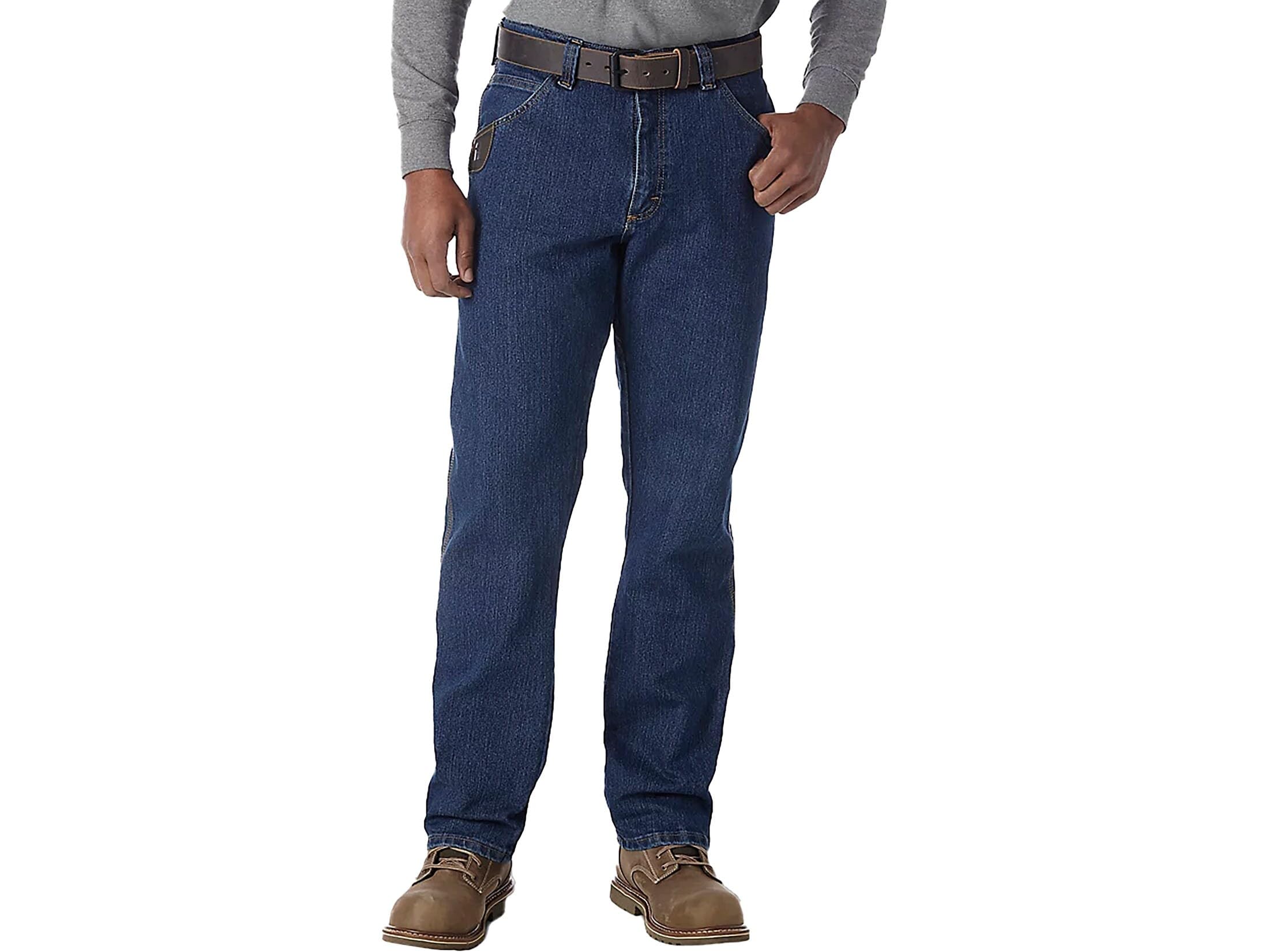 Wrangler - Rigg Workwear Big & Tall Five Pocket Jean, Men's Jeans