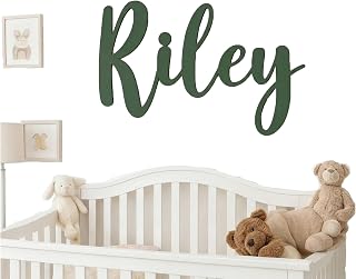 Personalized Wooden Name Sign | Custom Name Sign | Over Crib Nursery Wall Sign | Interior Wall Hanging | Nursery Baby Shower | Wedding Gift