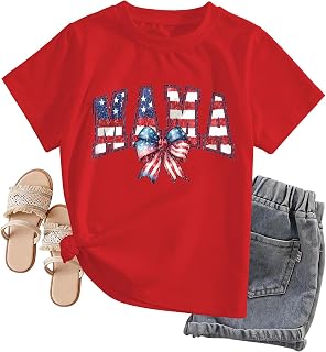4th of July Tank Tops for Women-Bow Patriotic Tank Top American Flag Shirt Red White Blue Tank Top Women USA Tops