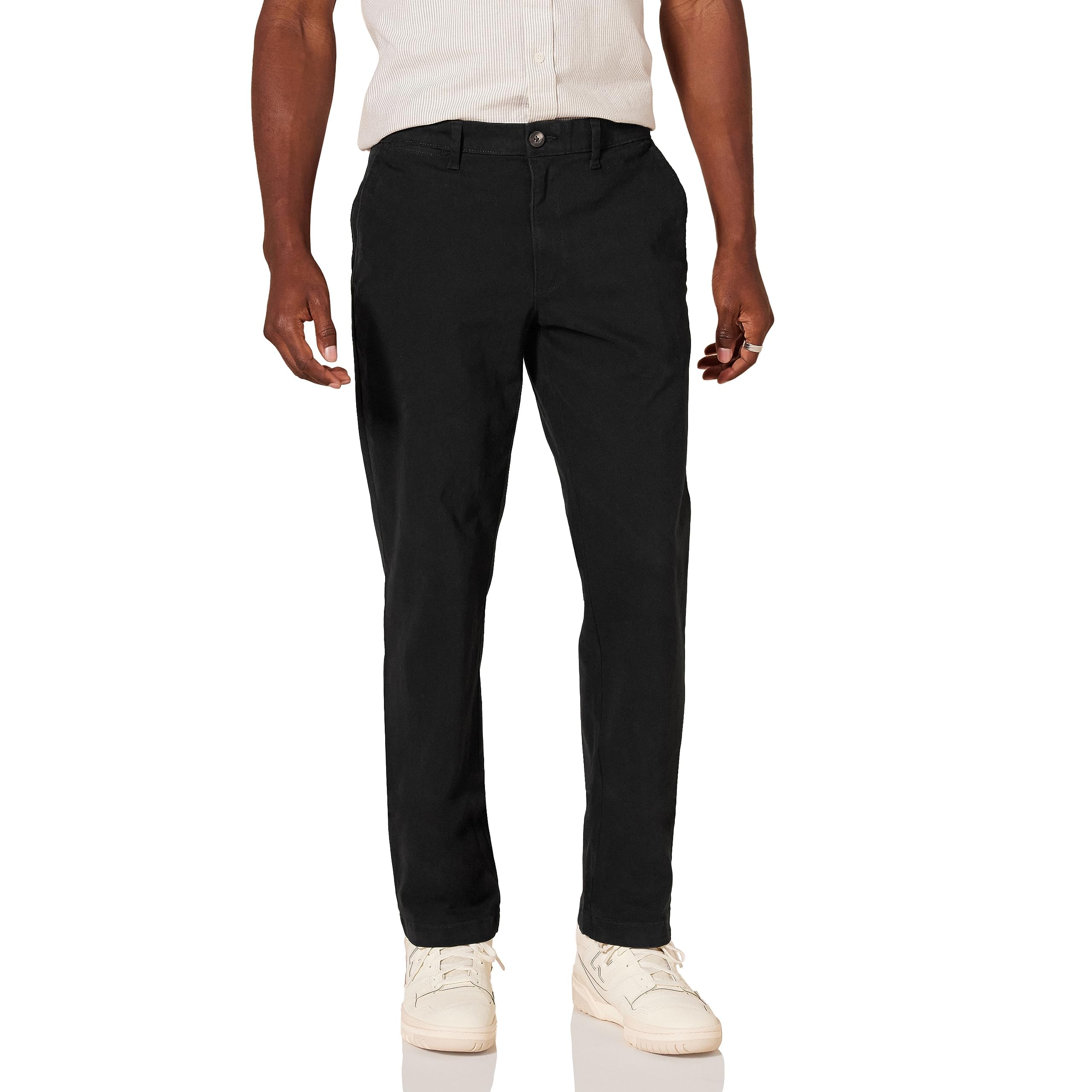 Amazon Essentials Men's Slim-Fit Casual Stretch Chino Trouser