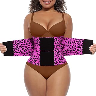 FeelinGirl Waist Trainer Lungo Torso Vita Cincher Trimmer Ab Cintura Controllo Pancia Body Shaper Triple Wrap Donne e Uomini