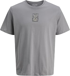 JACK & JONES Jjkento Men's SS Crew Neck Tee
