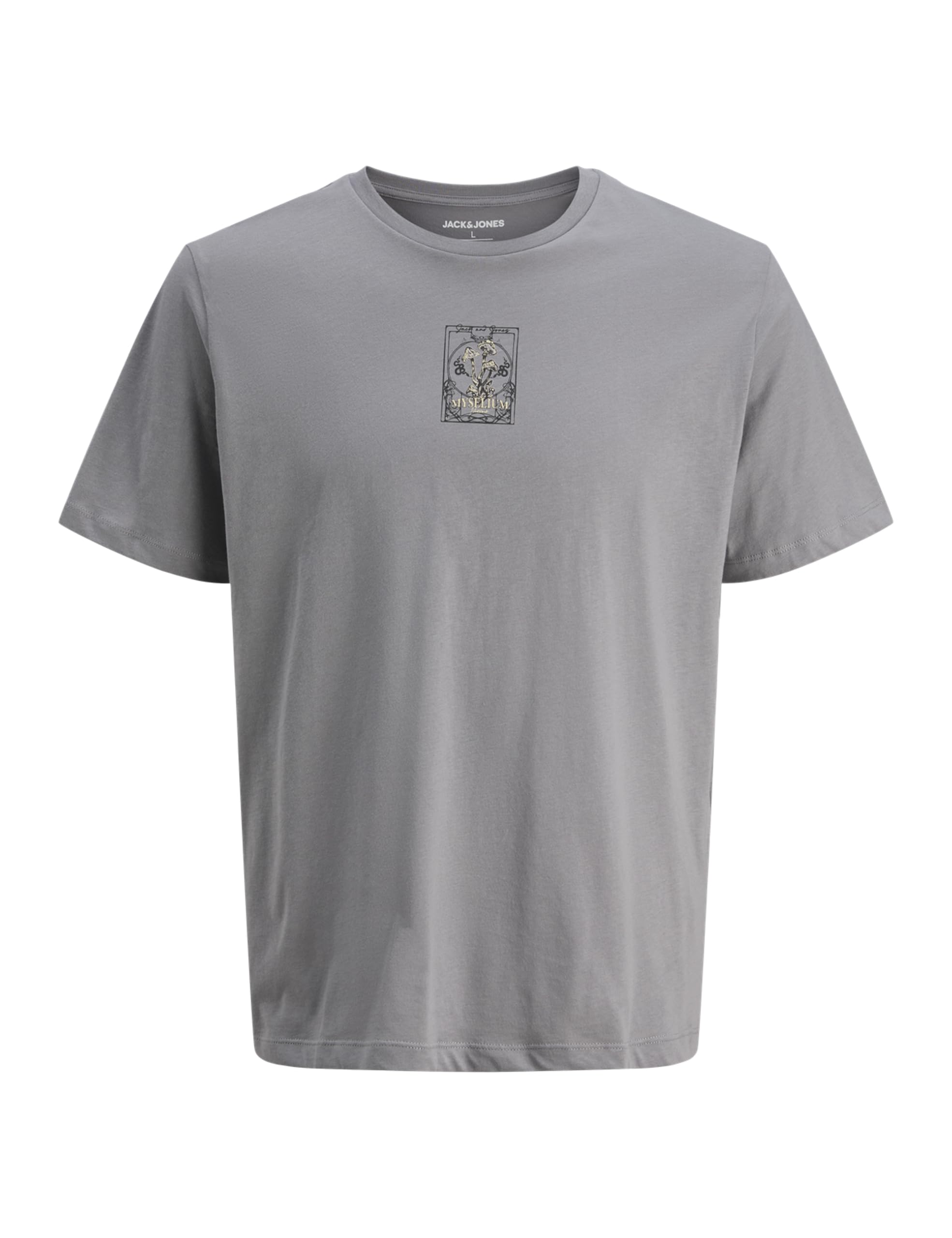 JACK & JONES Jjkento Men's SS Crew Neck Tee
