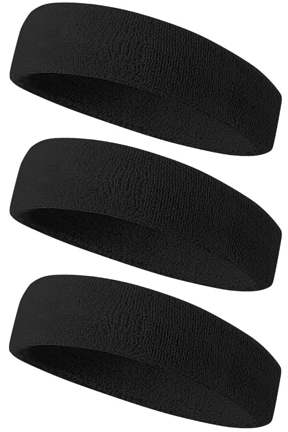 Men's Sports Sweatband, Eco Cotton Material, Absorbent and Breathable Like a Spo