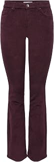 ONLY ONLMARY-GLOBAL Women’s Flared Trousers