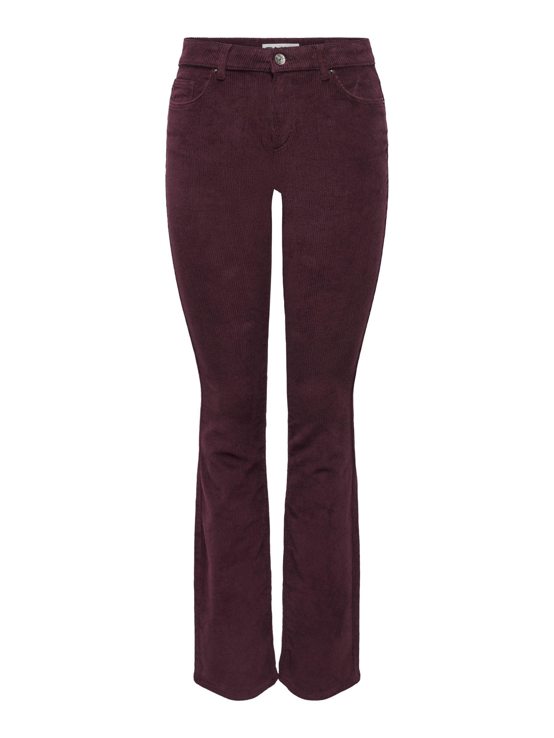 ONLY ONLMARY-GLOBAL Women’s Flared Trousers