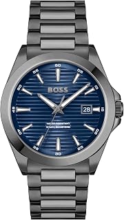Boss Strike Collection Men's Quartz Movement Watch with Stainless Steel Strap