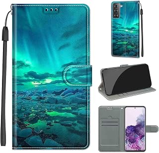 Samsung Galaxy S22 Plus Case Wallet Aurora