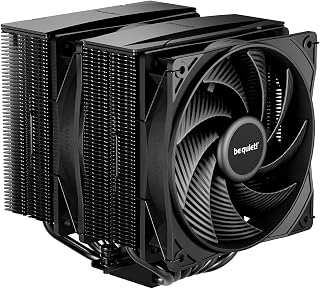 be quiet! Pure Rock Pro 3 Black AMD and Intel Air CPU Cooler, 250W TDP
