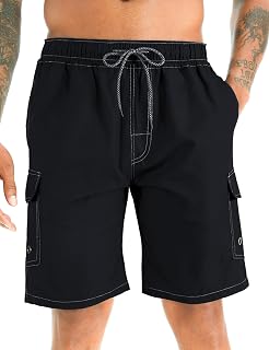 APTRO Men's Swimwear Beach Surfing Swimming Pool Hawaiian Print Summer