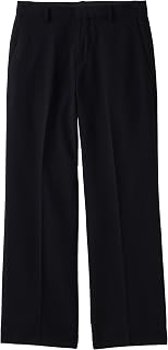 Calvin Klein Boys' Flat Front Pant