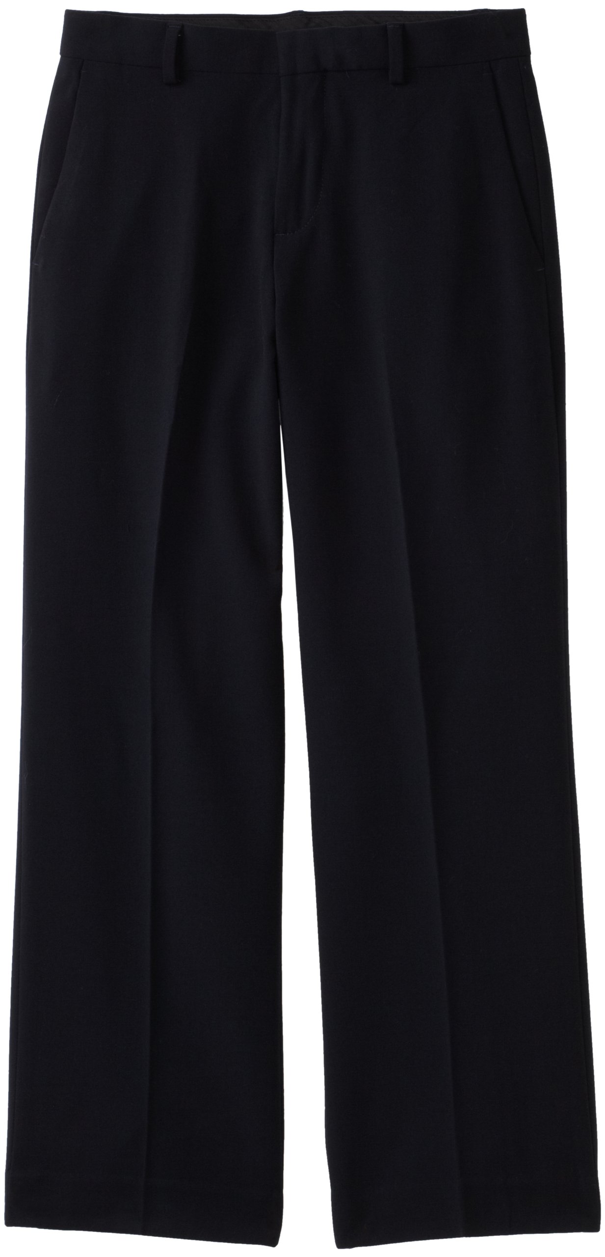 Calvin Klein Boys' Flat Front Pant