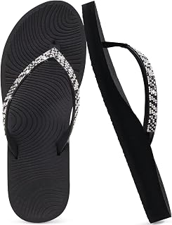 KuaiLu Flip Flops Women Strass Comfort Fashion Summer Beach Sandals